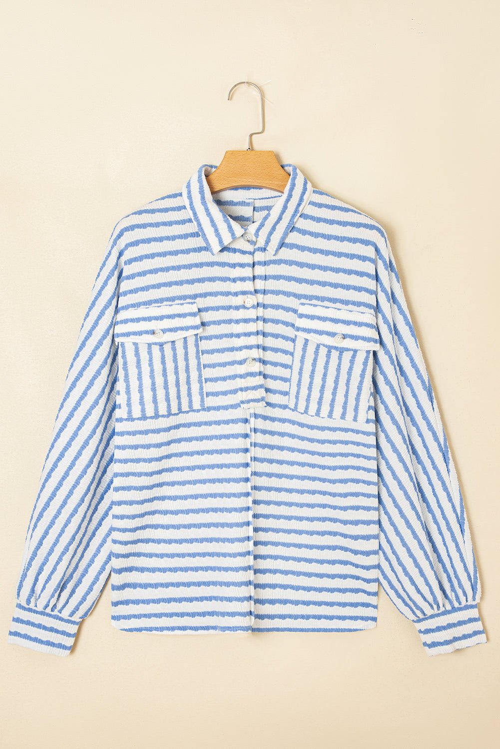 Leilani Chest Loose Fit Blouse - Hello Beautiful BoutiqueBlouses & ShirtsThreaded Pear