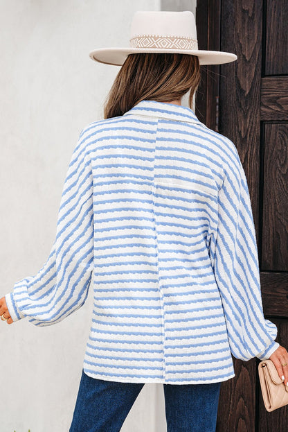 Leilani Chest Loose Fit Blouse - Hello Beautiful BoutiqueBlouses & ShirtsThreaded Pear