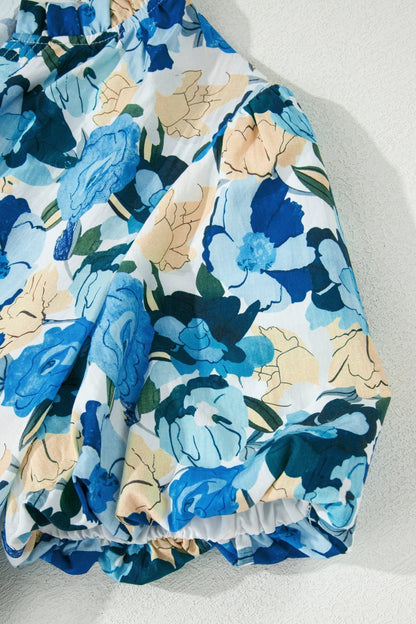 Leilani Short Puff Sleeve Blouse - Hello Beautiful BoutiqueBlouses & ShirtsThreaded Pear