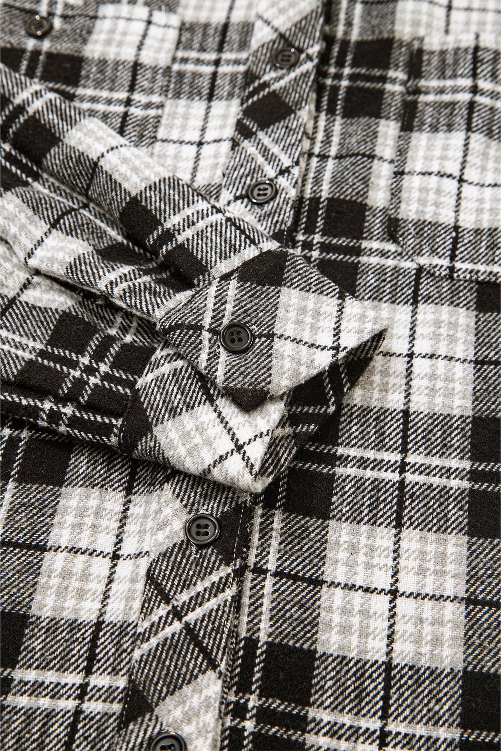 Leona Plaid Print Chest Shirt - Hello Beautiful BoutiqueBlouses & ShirtsThreaded Pear
