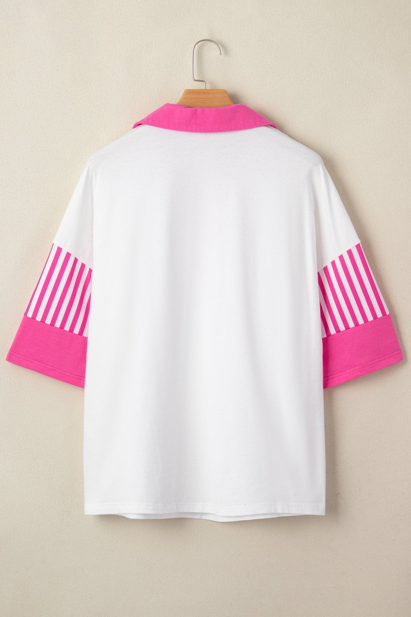 Leslie Half Sleeve T Shirt - Hello Beautiful BoutiqueTops & TeesThreaded Pear