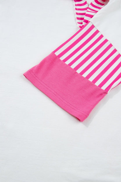 Leslie Half Sleeve T Shirt - Hello Beautiful BoutiqueTops & TeesThreaded Pear