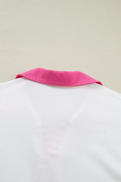 Leslie Half Sleeve T Shirt - Hello Beautiful BoutiqueTops & TeesThreaded Pear