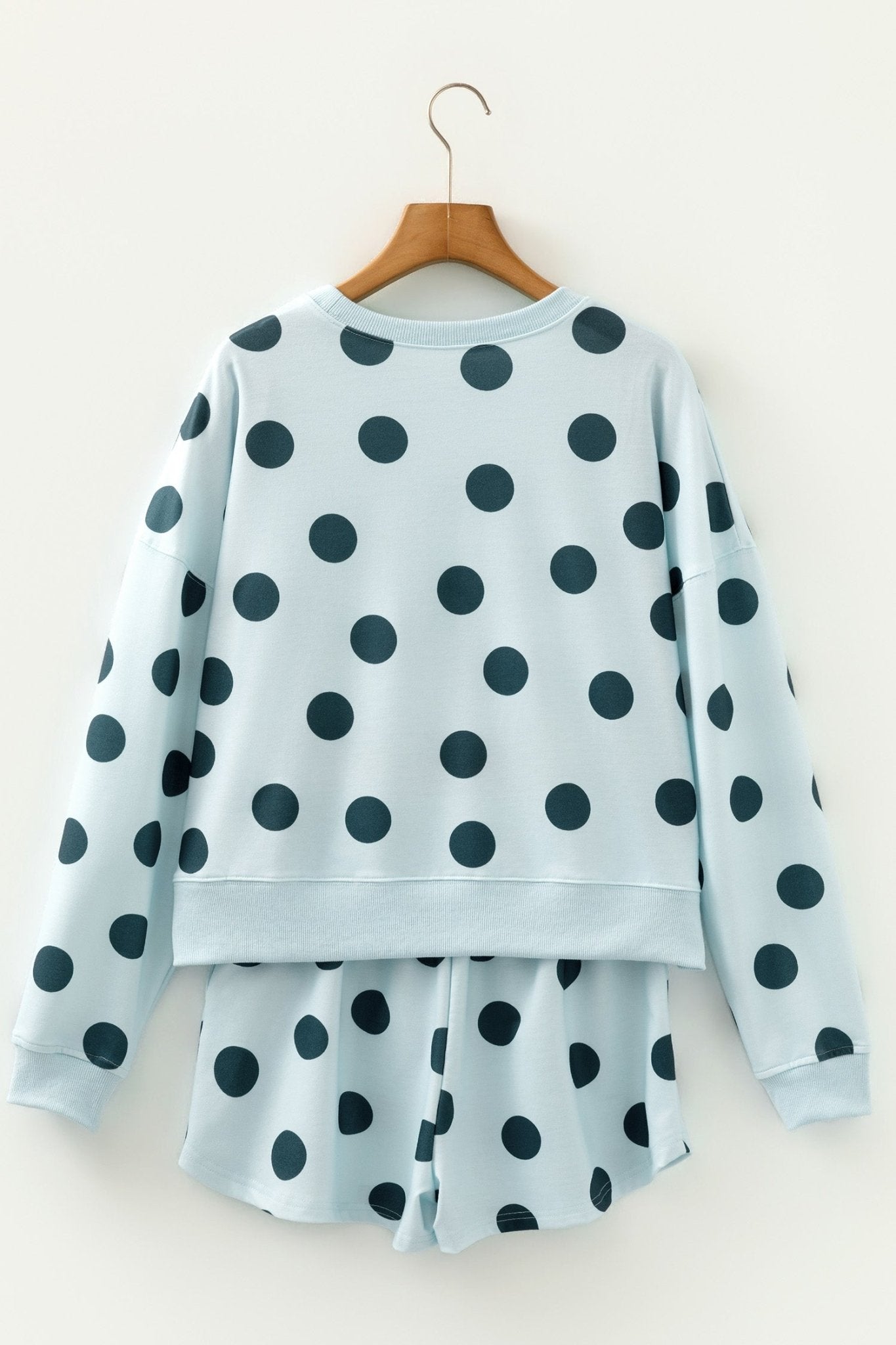 Lia Shoulder Pullover Drawstring Shorts Set - Hello Beautiful BoutiqueShort SetsThreaded Pear
