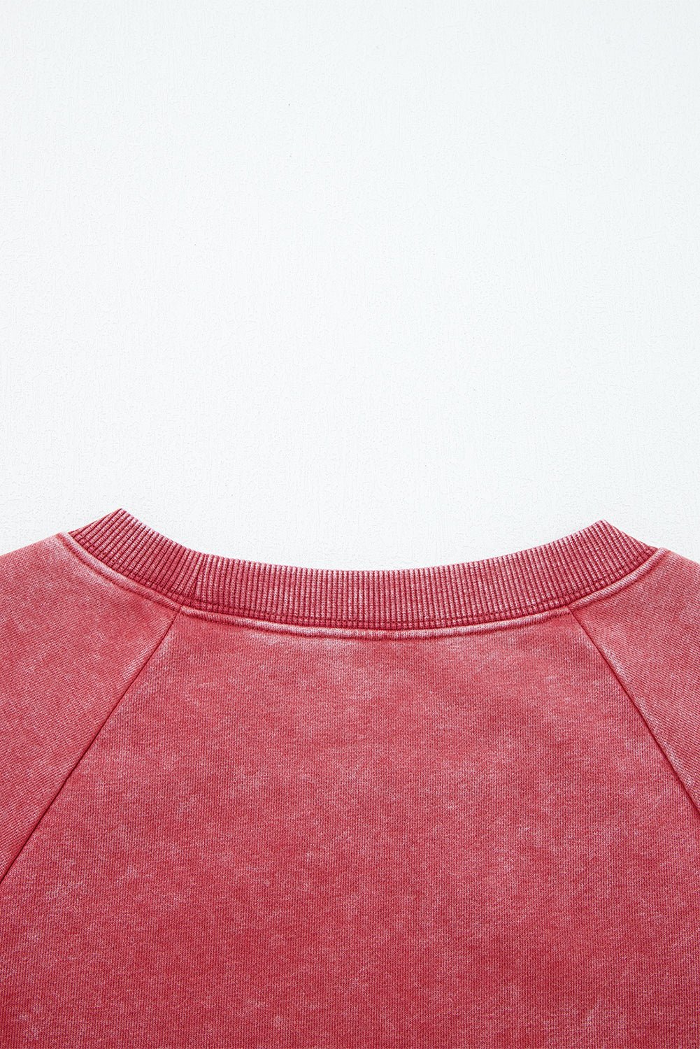Liberty Raw Hem Crop Sweatshirt - Hello Beautiful BoutiqueSweatshirts & HoodiesThreaded Pear
