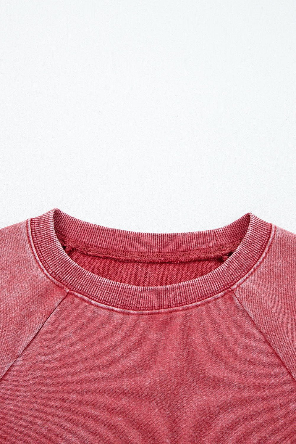 Liberty Raw Hem Crop Sweatshirt - Hello Beautiful BoutiqueSweatshirts & HoodiesThreaded Pear
