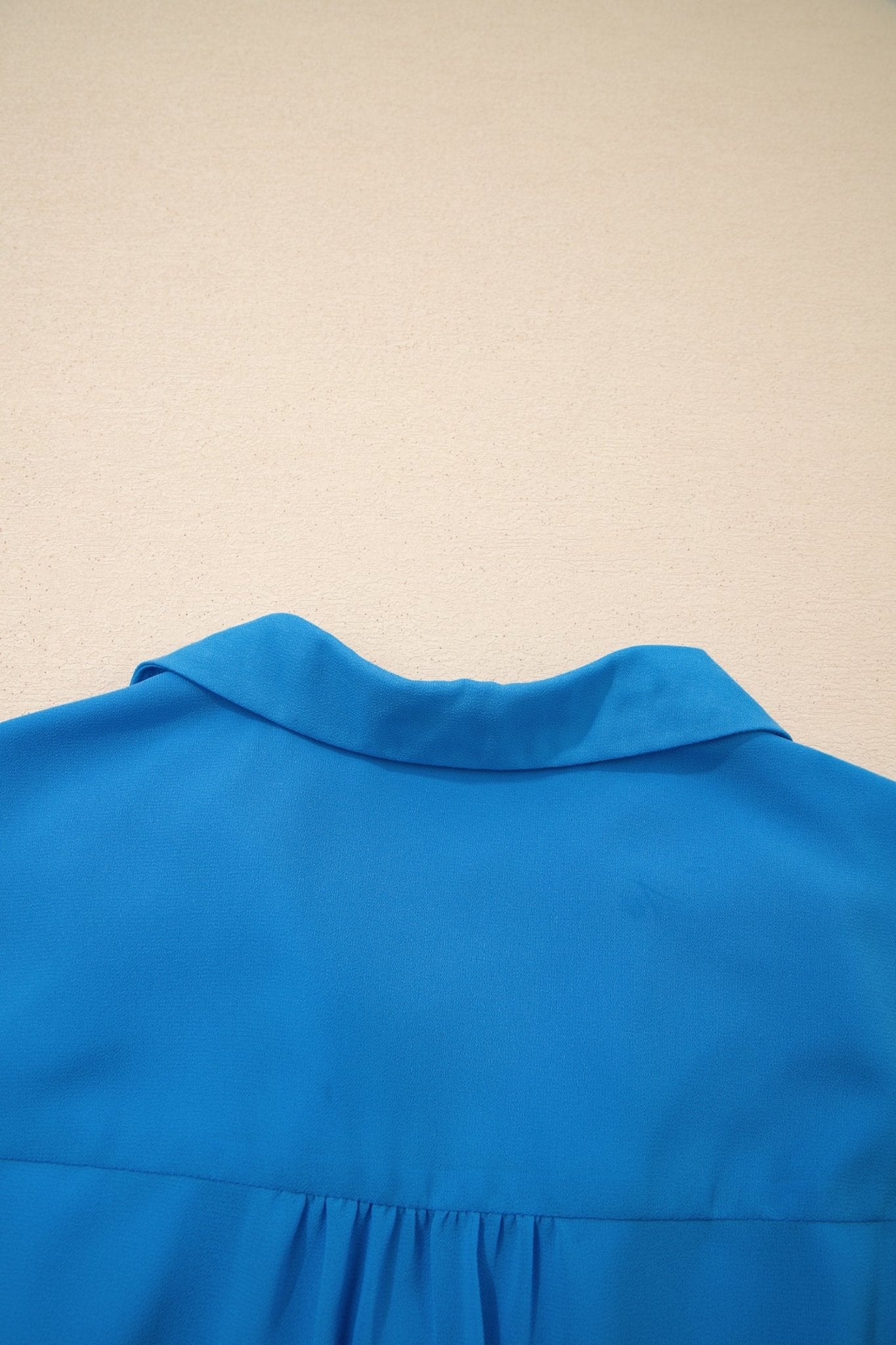 Lila Elastic Waist Sleeveless Shirt - Hello Beautiful BoutiqueMini DressesThreaded Pear