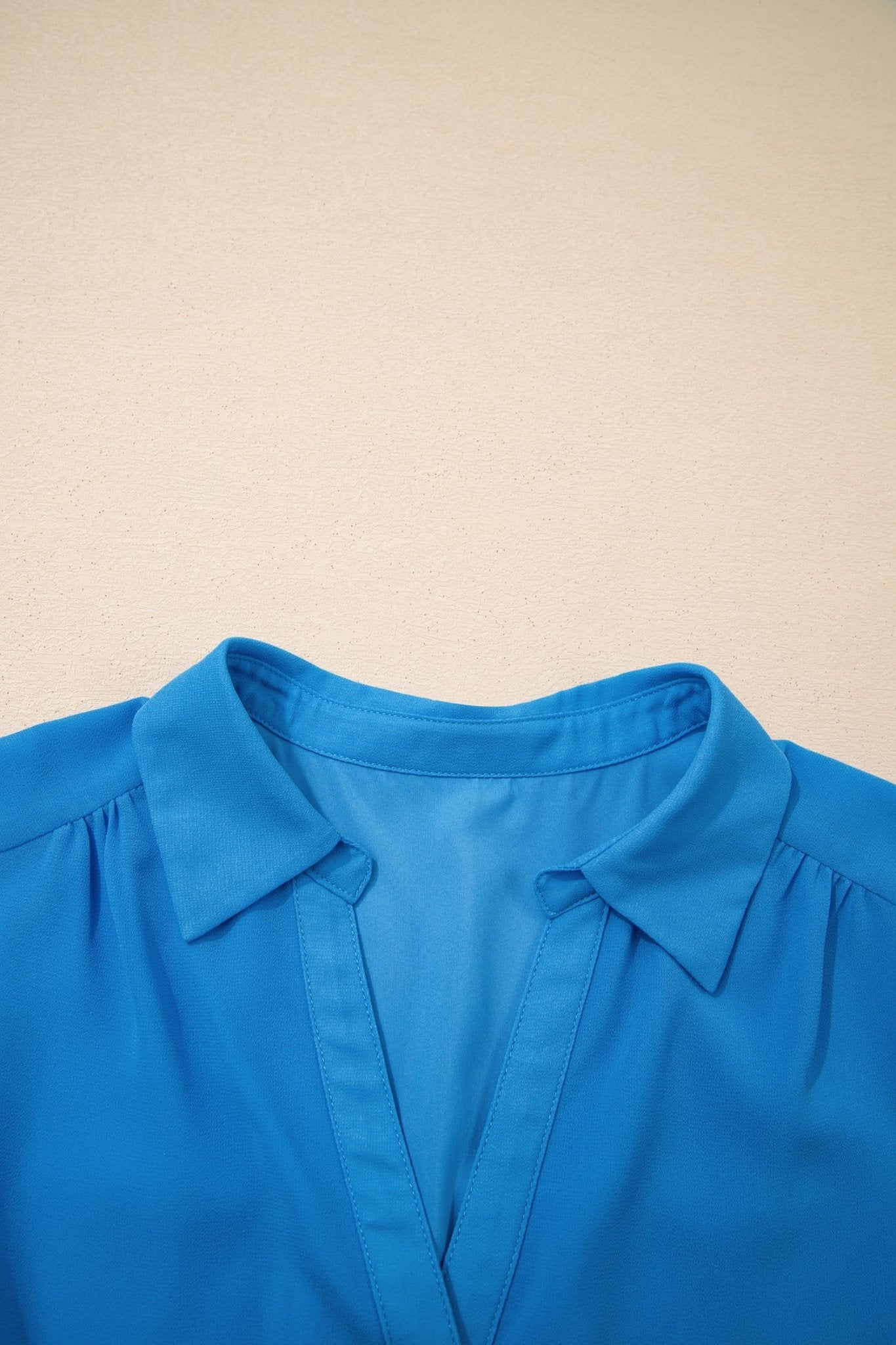 Lila Elastic Waist Sleeveless Shirt - Hello Beautiful BoutiqueMini DressesThreaded Pear