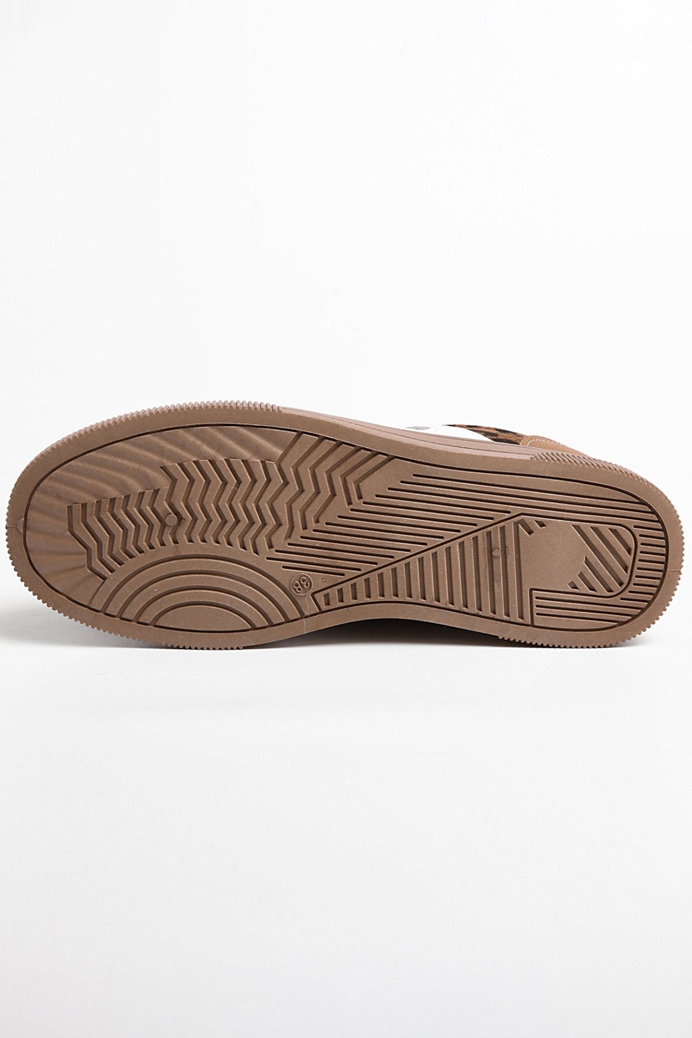 Lila Leather Patchwork Flat Sneakers - Hello Beautiful BoutiqueWomens ShoesThreaded Pear
