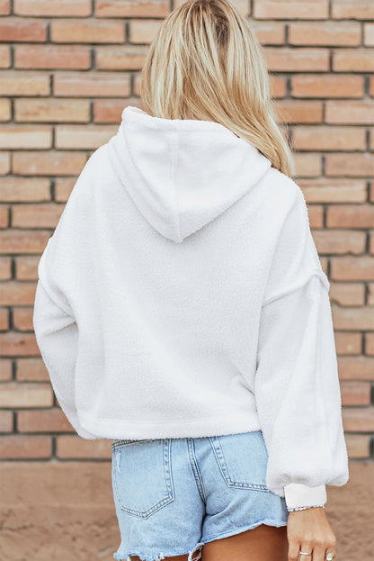 Lilah Fleece Drop Shoulder Hoodie - Hello Beautiful Boutique20% OFFThreaded Pear