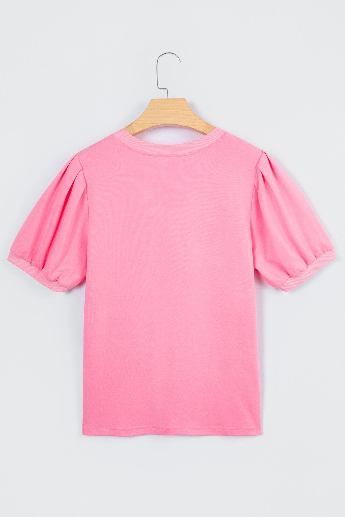 Lilah Short Puff Sleeve Blouse - Hello Beautiful BoutiqueBlouses & ShirtsThreaded Pear