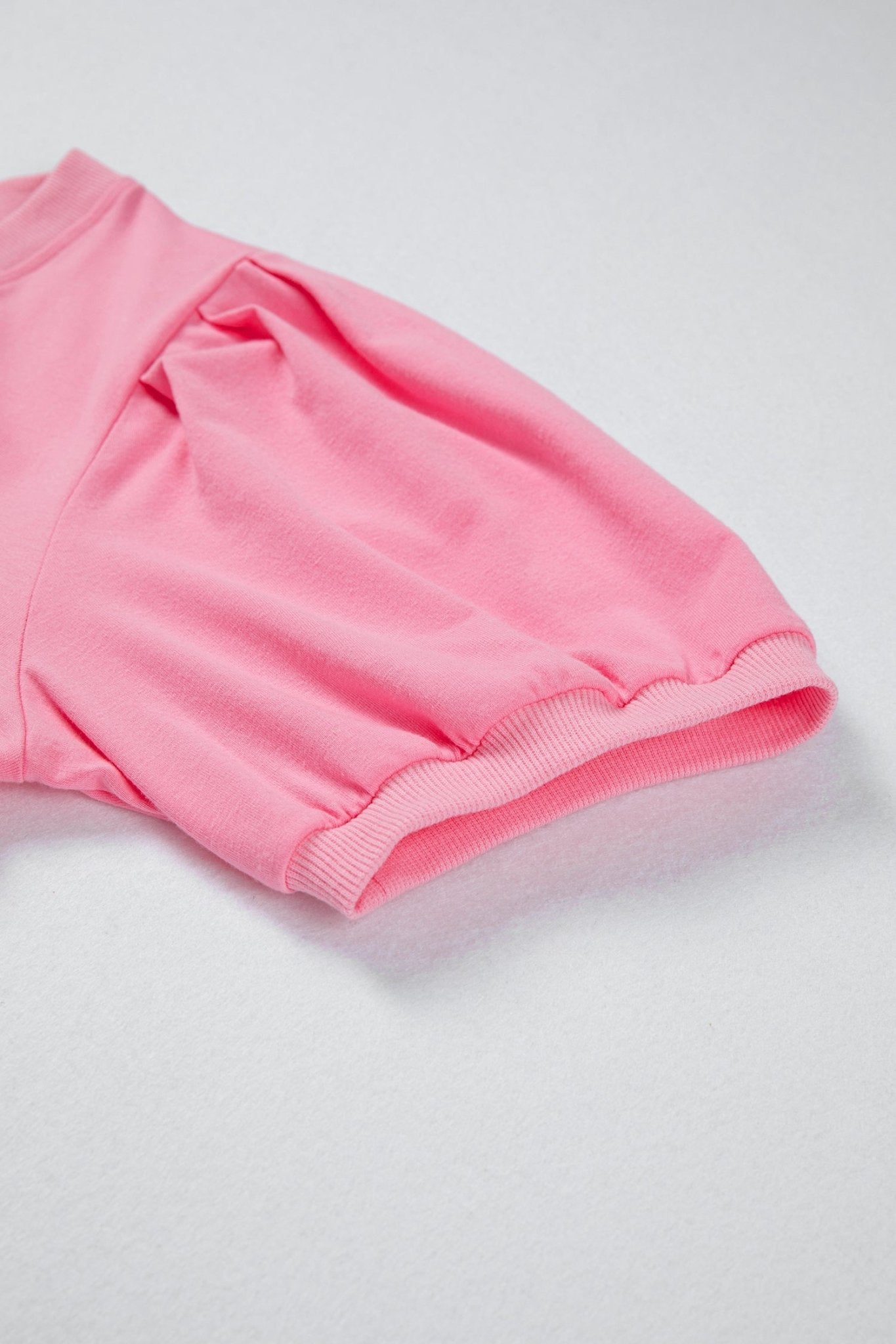 Lilah Short Puff Sleeve Blouse - Hello Beautiful BoutiqueBlouses & ShirtsThreaded Pear