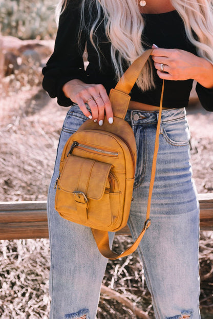 Lilah Vintage Sling Bag - Hello Beautiful BoutiqueCrossbody BagsThreaded Pear