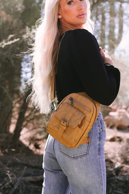 Lilah Vintage Sling Bag - Hello Beautiful BoutiqueCrossbody BagsThreaded Pear