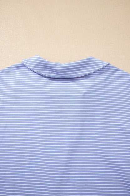 Lilian Dolman Sleeve Polo Shirt Set - Hello Beautiful BoutiqueShort SetsThreaded Pear