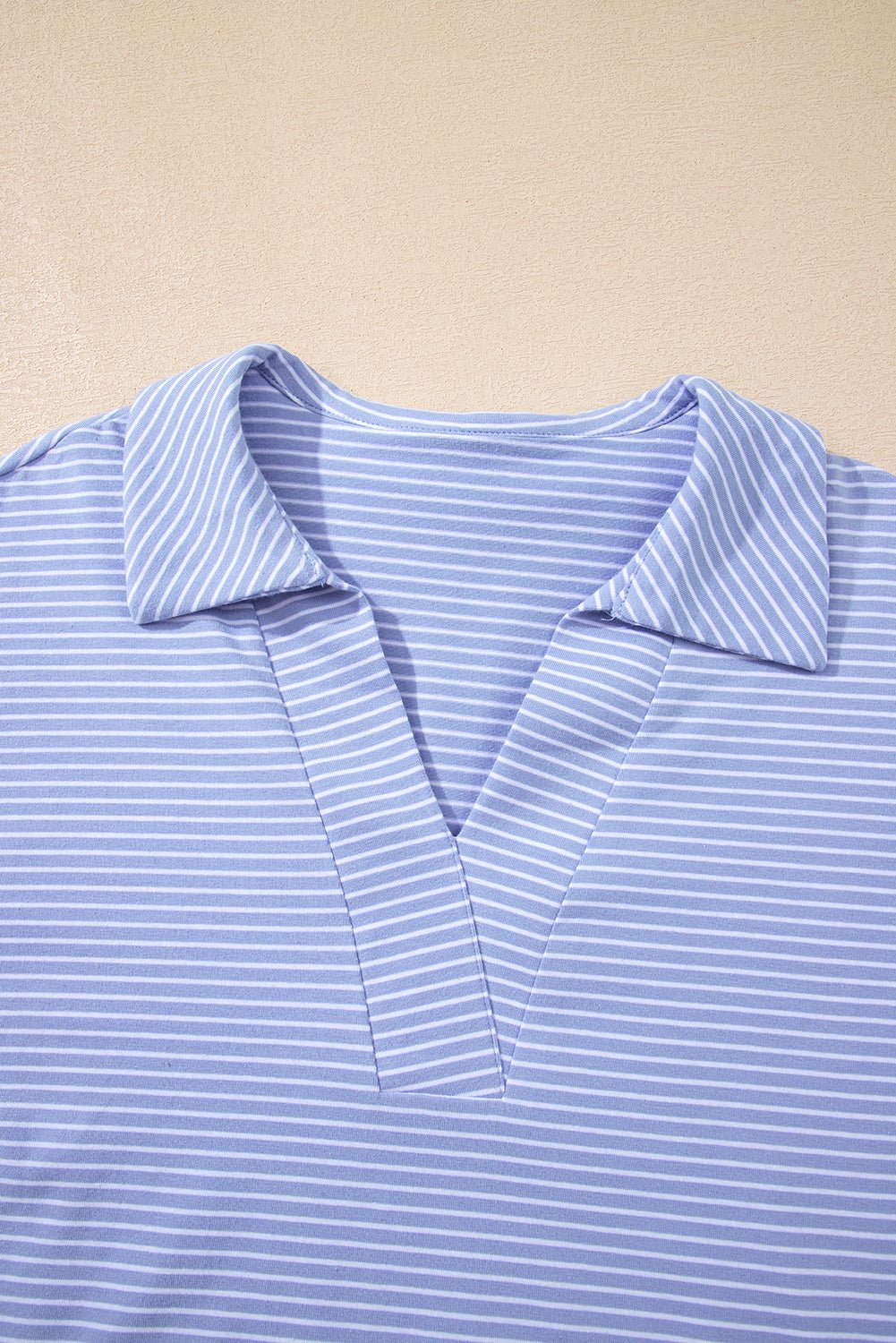 Lilian Dolman Sleeve Polo Shirt Set - Hello Beautiful BoutiqueShort SetsThreaded Pear