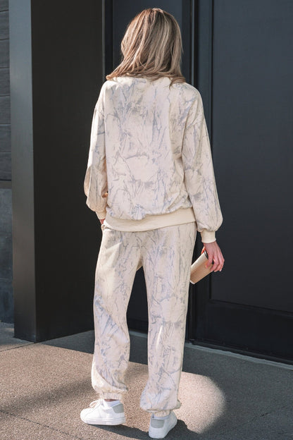 Liliana Print Jogger Pants - Hello Beautiful BoutiquePant SetsThreaded Pear