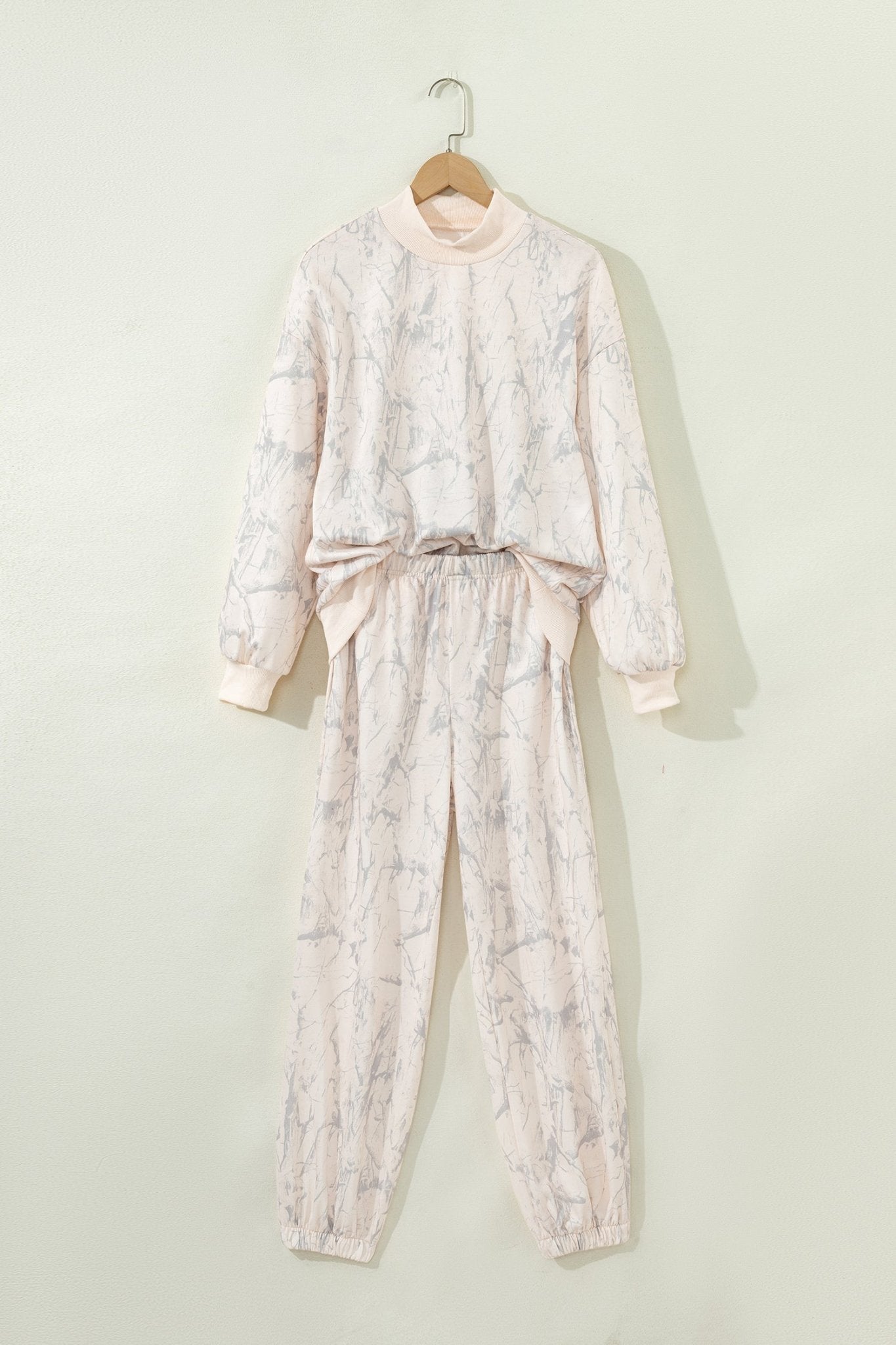 Liliana Print Jogger Pants - Hello Beautiful BoutiquePant SetsThreaded Pear