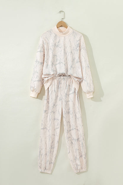 Liliana Print Jogger Pants - Hello Beautiful BoutiquePant SetsThreaded Pear
