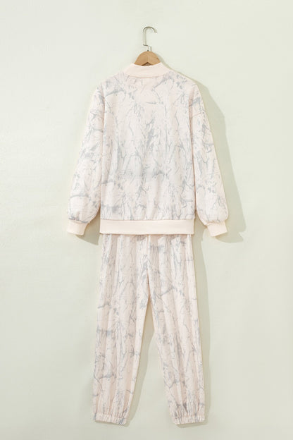 Liliana Print Jogger Pants - Hello Beautiful BoutiquePant SetsThreaded Pear