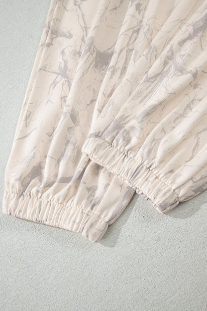 Liliana Print Jogger Pants - Hello Beautiful BoutiquePant SetsThreaded Pear