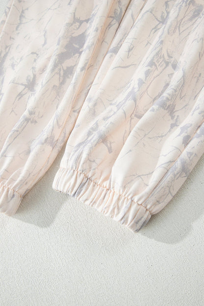 Liliana Print Jogger Pants - Hello Beautiful BoutiquePant SetsThreaded Pear