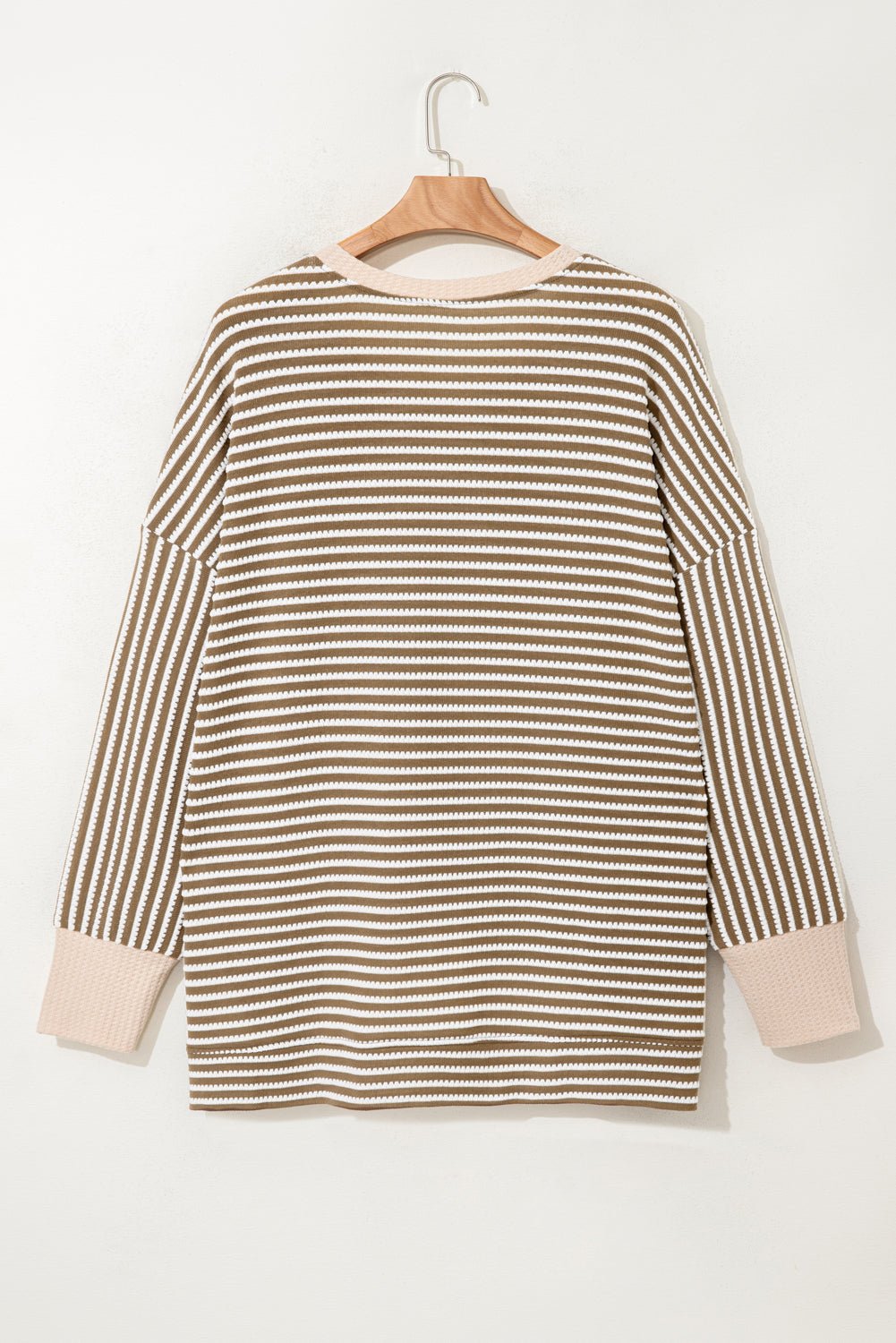 Lilianna Sleeve High Low PLUS Top - Hello Beautiful BoutiquePlus Size Long Sleeve TopsThreaded Pear