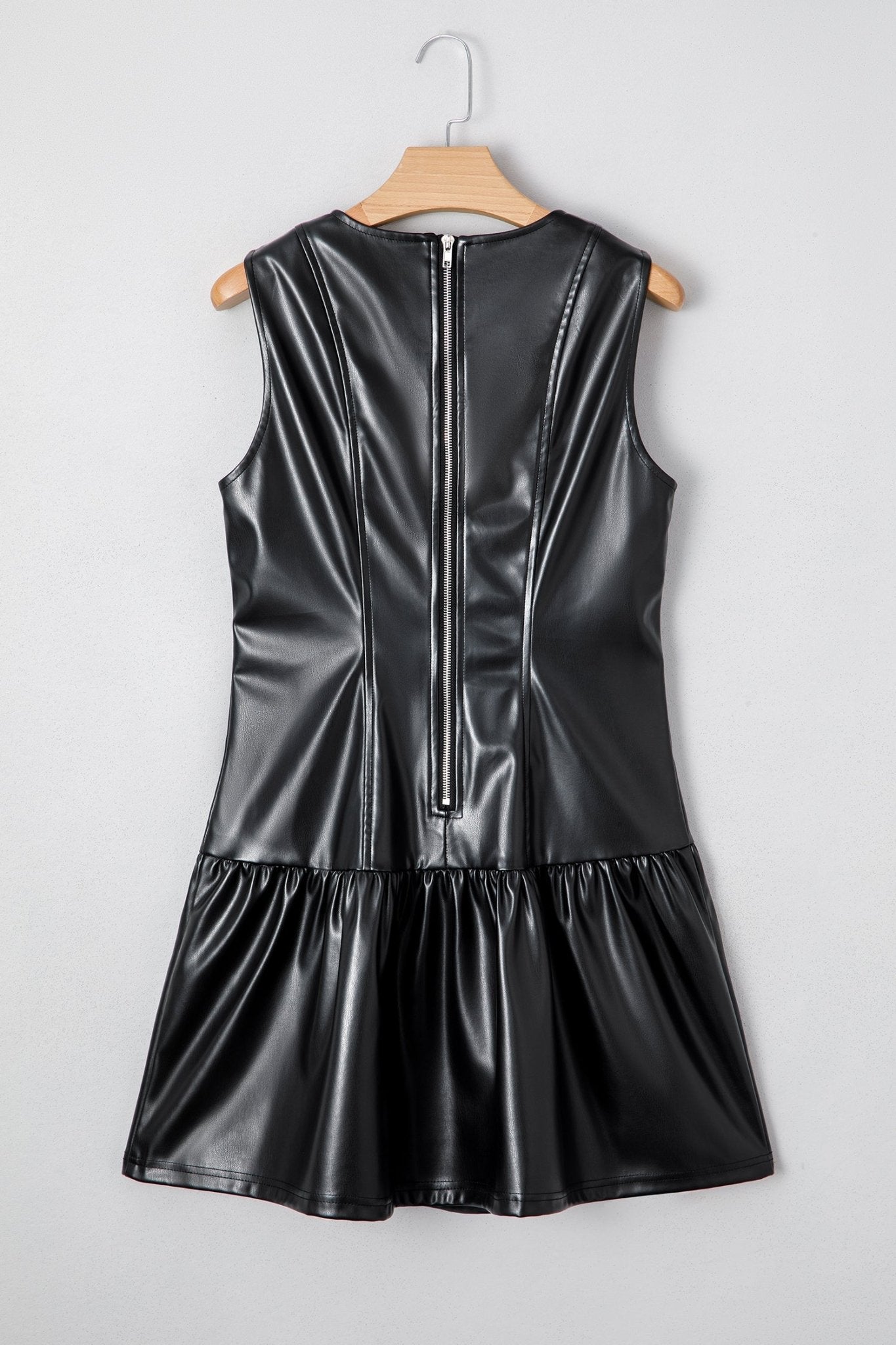 Lillian Hem Sleeveless Mini Dress - Hello Beautiful BoutiqueMini DressesThreaded Pear