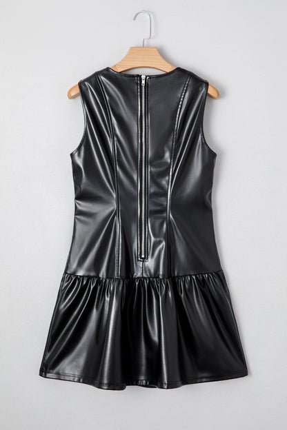 Lillian Hem Sleeveless Mini Dress - Hello Beautiful BoutiqueMini DressesThreaded Pear