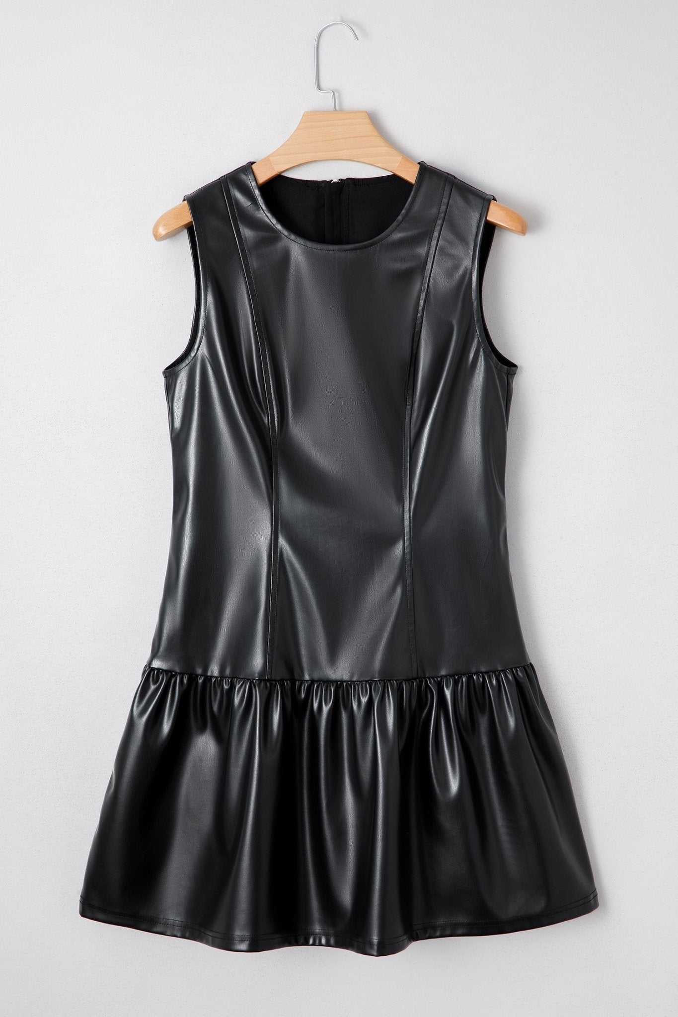 Lillian Hem Sleeveless Mini Dress - Hello Beautiful BoutiqueMini DressesThreaded Pear
