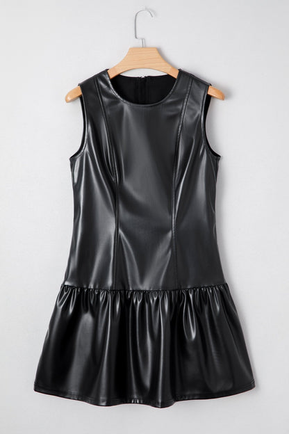 Lillian Hem Sleeveless Mini Dress - Hello Beautiful BoutiqueMini DressesThreaded Pear