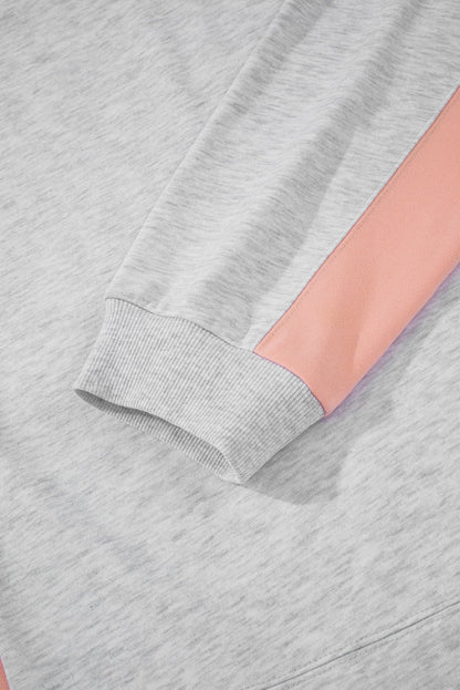 Lilliana Colorblock Pullover Casual PLUS Shorts - Hello Beautiful Boutique15% OFFThreaded Pear