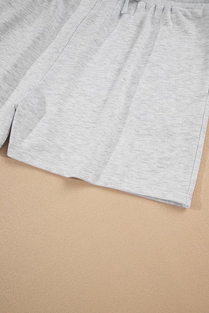 Lilliana Colorblock Pullover Casual PLUS Shorts - Hello Beautiful Boutique15% OFFThreaded Pear