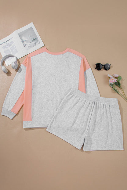 Lilliana Colorblock Pullover Casual PLUS Shorts - Hello Beautiful Boutique15% OFFThreaded Pear