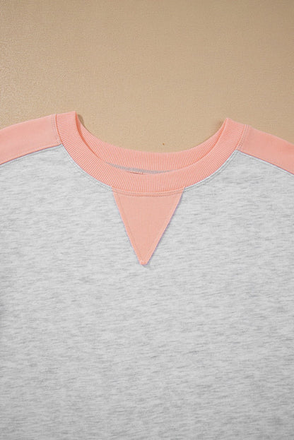 Lilliana Colorblock Pullover Casual PLUS Shorts - Hello Beautiful Boutique15% OFFThreaded Pear