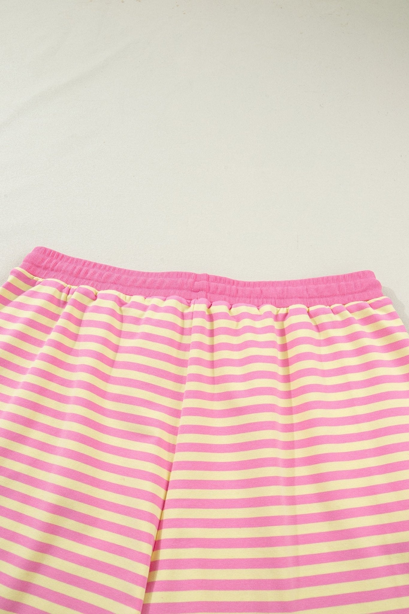 Lilliana Stripe Boxy PLUS Set - Hello Beautiful BoutiquePlus Size LoungewearThreaded Pear