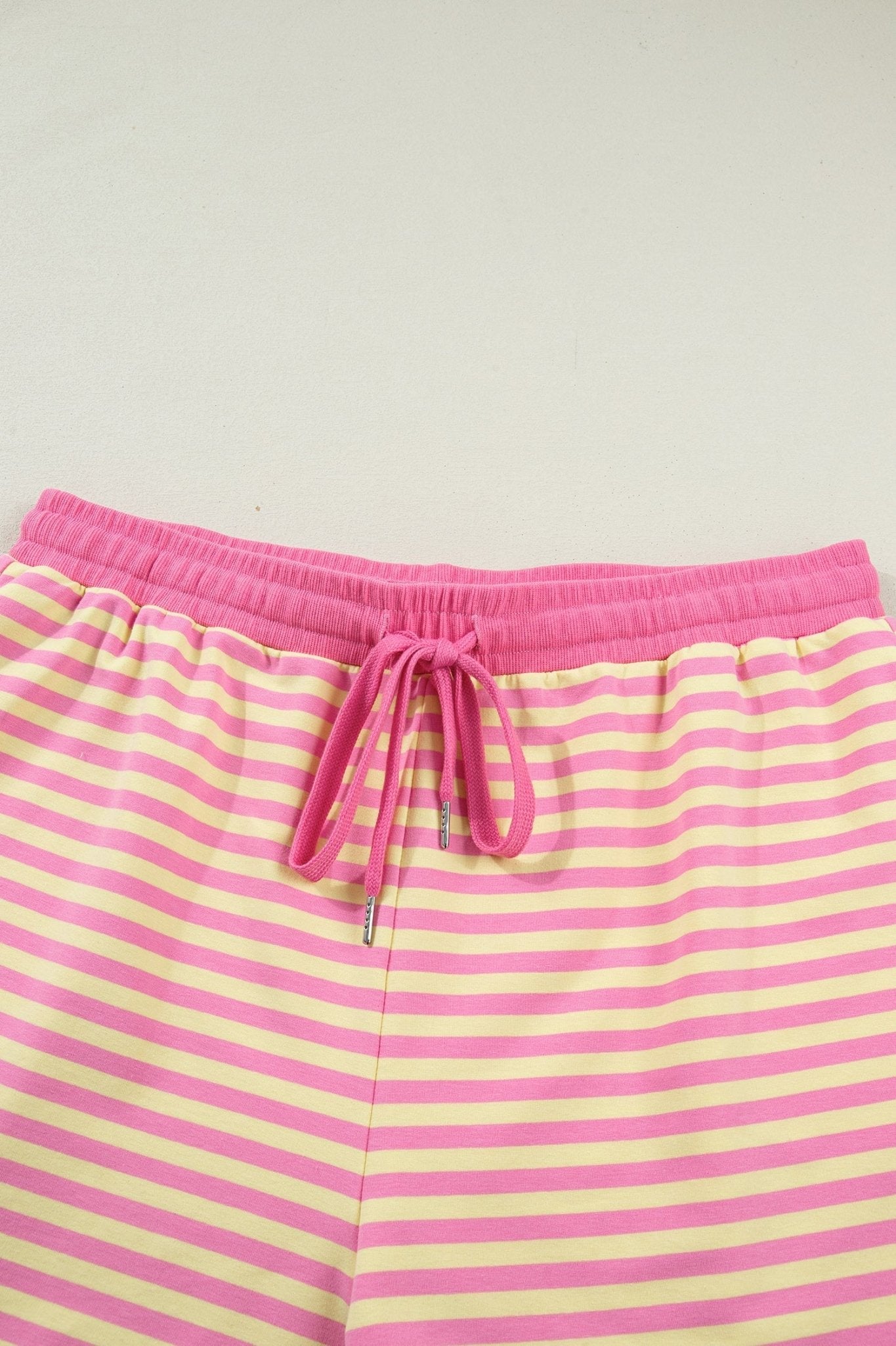 Lilliana Stripe Boxy PLUS Set - Hello Beautiful BoutiquePlus Size LoungewearThreaded Pear
