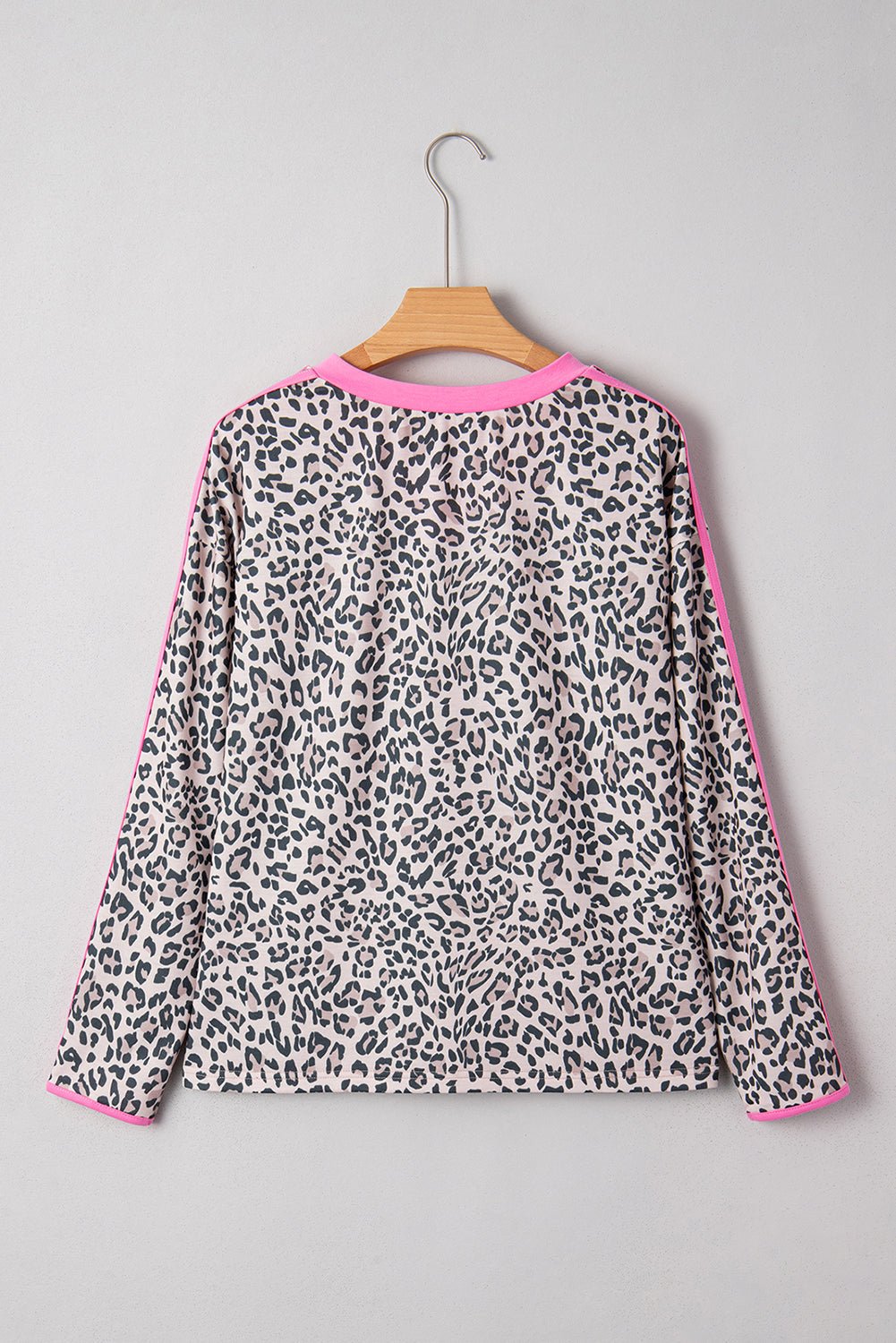 Lilliana Varsity Stripe Detail Long Sleeve Top - Hello Beautiful BoutiqueLong Sleeve TopsThreaded Pear