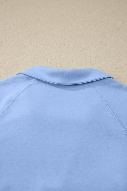 Lillie Collared Tee Set - Hello Beautiful BoutiqueShort SetsThreaded Pear