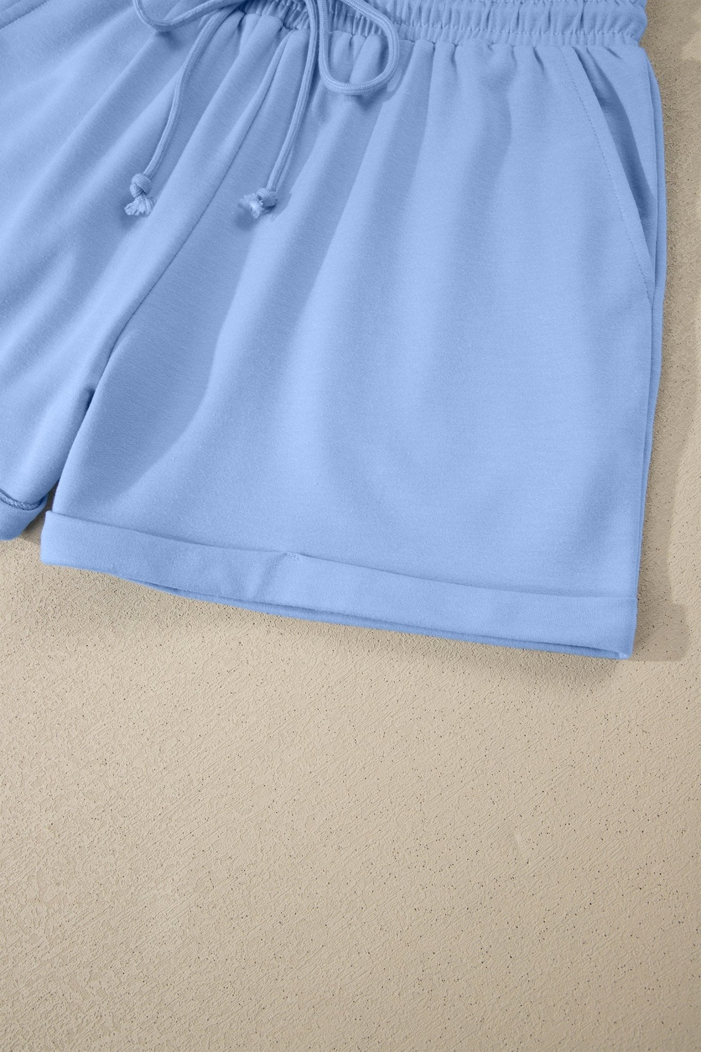 Lillie Collared Tee Set - Hello Beautiful BoutiqueShort SetsThreaded Pear