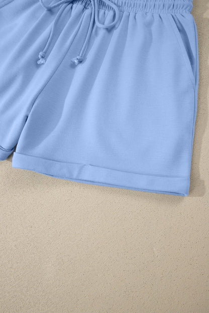 Lillie Collared Tee Set - Hello Beautiful BoutiqueShort SetsThreaded Pear