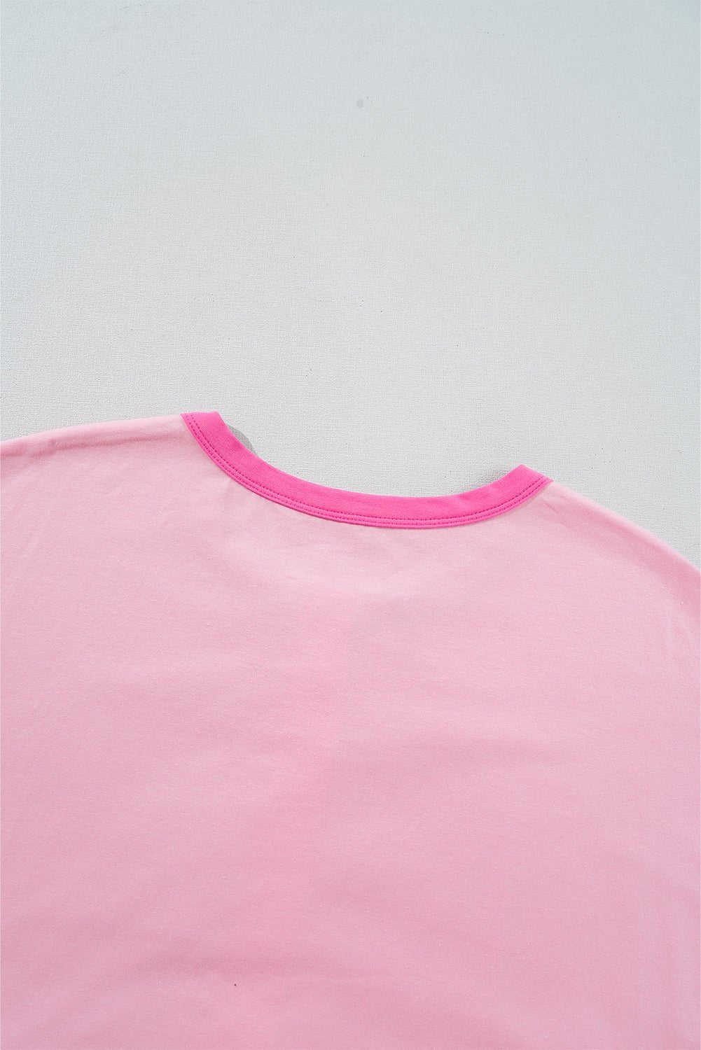 Lillie Half Collared T Shirt - Hello Beautiful BoutiqueTops & TeesThreaded Pear