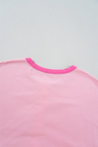 Lillie Half Collared T Shirt - Hello Beautiful BoutiqueTops & TeesThreaded Pear