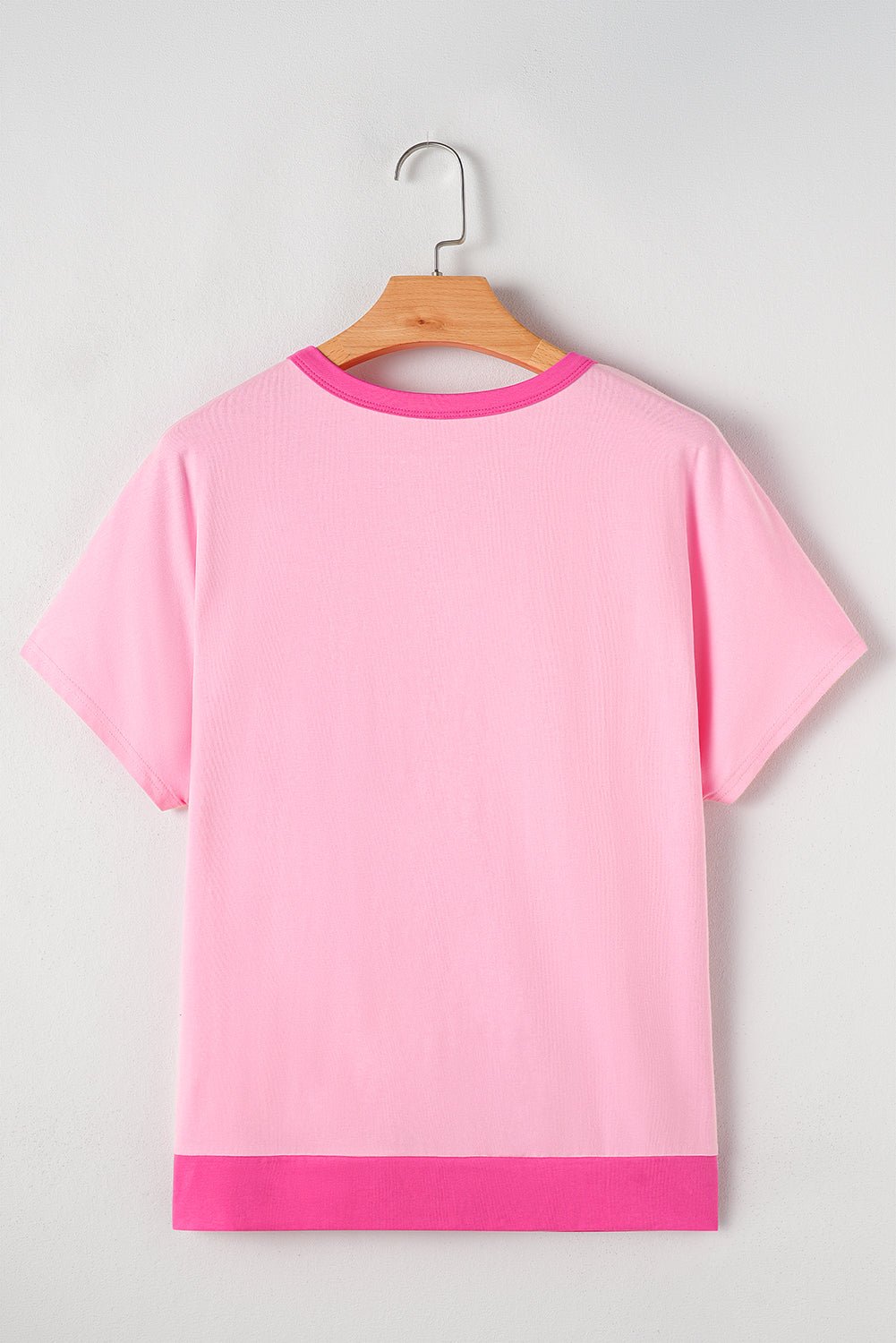 Lillie Half Collared T Shirt - Hello Beautiful BoutiqueTops & TeesThreaded Pear