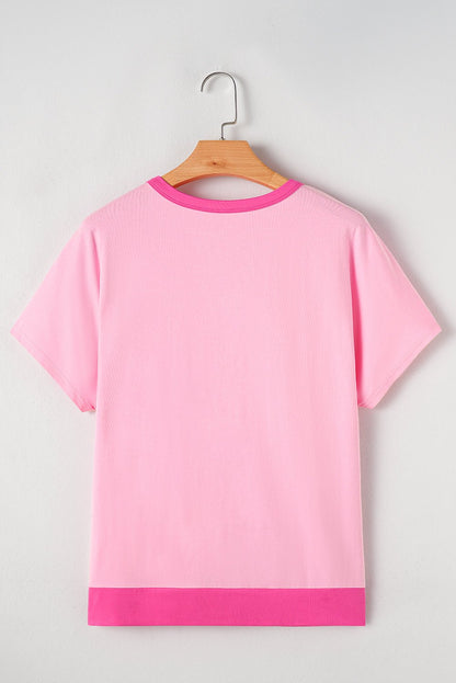 Lillie Half Collared T Shirt - Hello Beautiful BoutiqueTops & TeesThreaded Pear