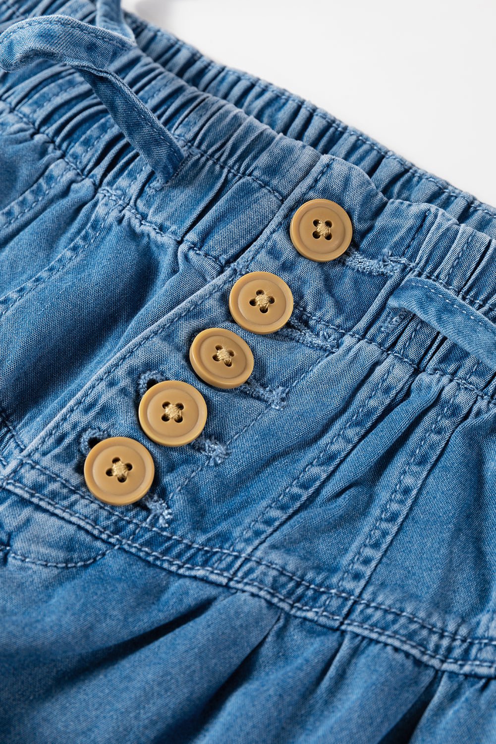 Lily Waist Wide Leg Jeans - Hello Beautiful BoutiqueJeansThreaded Pear