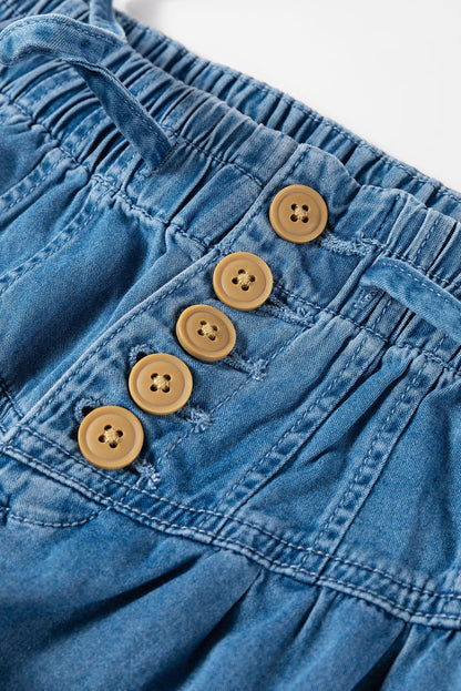 Lily Waist Wide Leg Jeans - Hello Beautiful BoutiqueJeansThreaded Pear