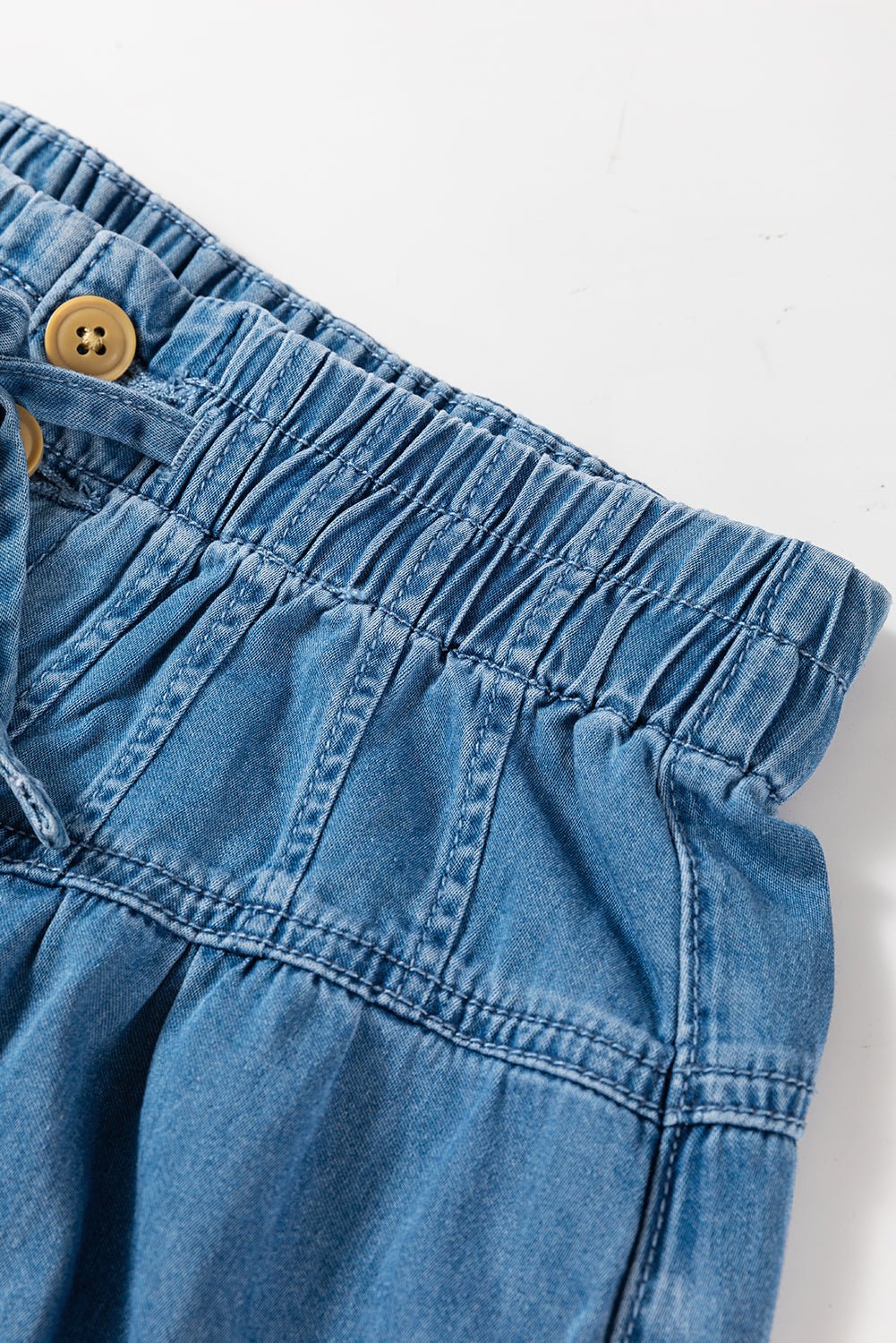 Lily Waist Wide Leg Jeans - Hello Beautiful BoutiqueJeansThreaded Pear