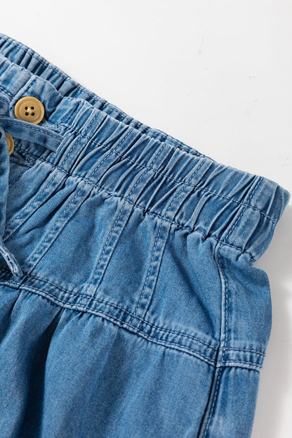 Lily Waist Wide Leg Jeans - Hello Beautiful BoutiqueJeansThreaded Pear