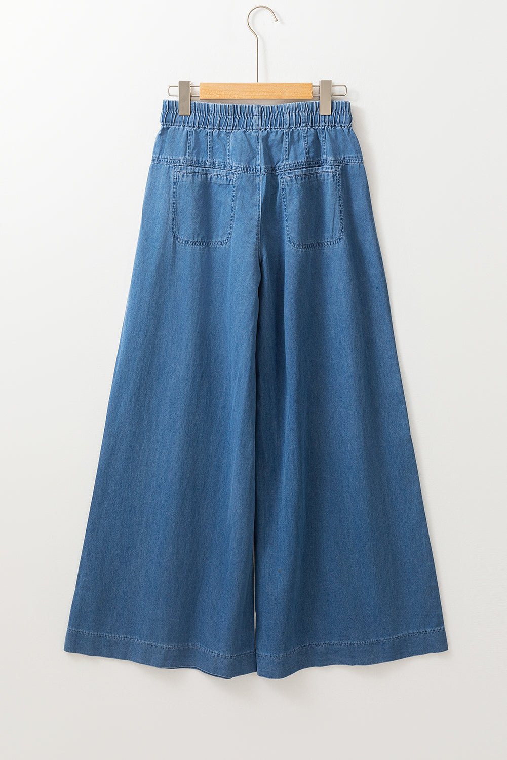 Lily Waist Wide Leg Jeans - Hello Beautiful BoutiqueJeansThreaded Pear